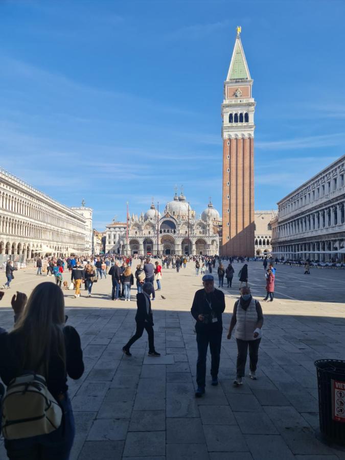 San Marco Luxury Rooms Венеция Экстерьер фото